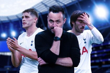 'Void of leaders' - The problems for bottom-side Spurs after winless start