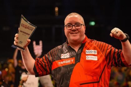 Swiss Darts Trophy 2026: Schedule, draw, dates as Bunting defends his title