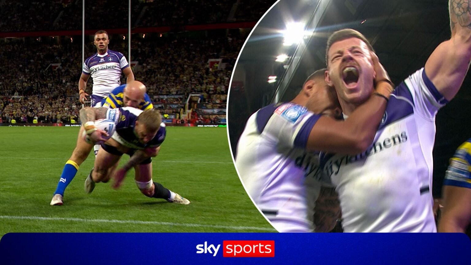 'A try to savour!' - Wakefield extend their lead with a fabulous score!