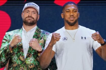 White: Fury-AJ will be most lucrative gate in British boxing history