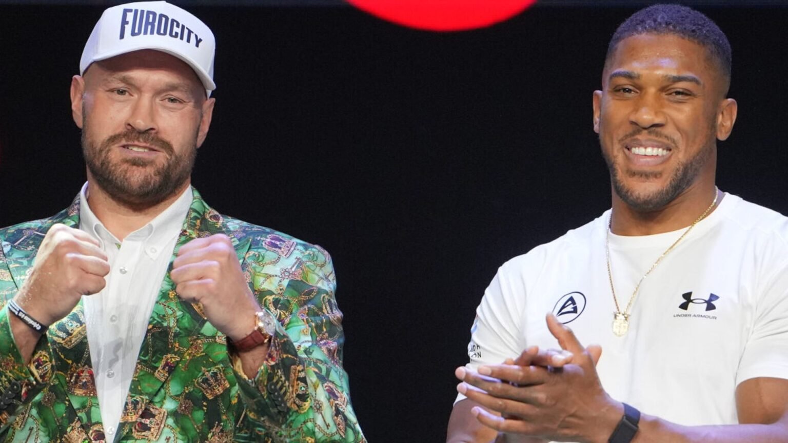 Late-night Fury vs Joshua ringwalk application submitted