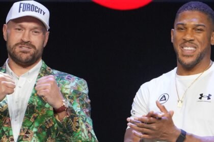 Late-night Fury vs Joshua ringwalk application submitted