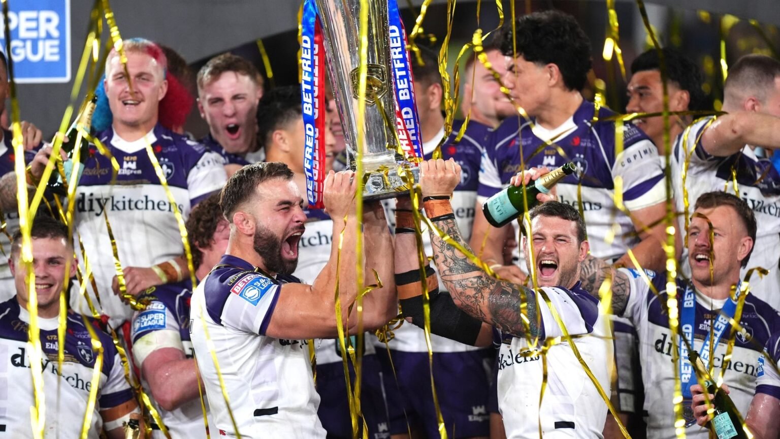Wakefield catapult to top of 'optional' 2026 Grading rankings after Grand Final triumph