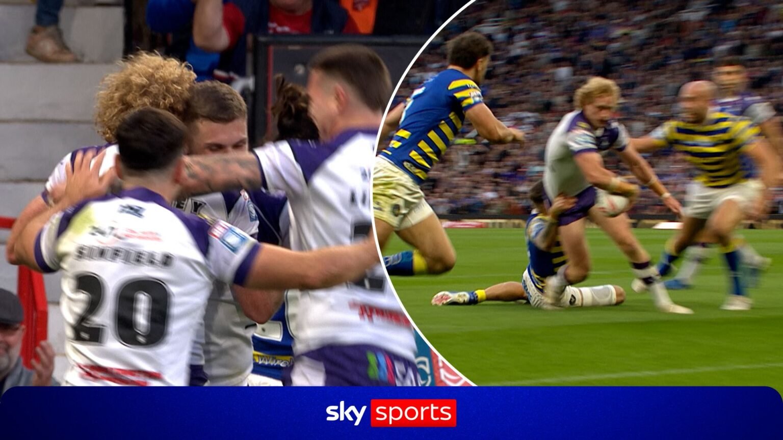 'Wonderous pass' | Wakefield open the scoring after Walmsley magic!