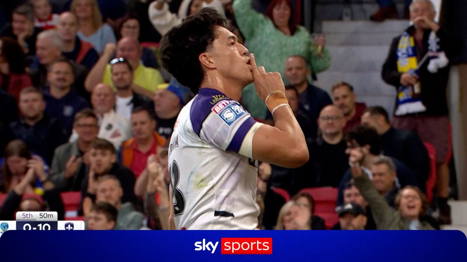 'Massive try!' - Brilliant Wakefield double their lead in Grand Final