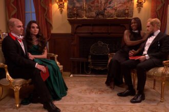 ‘SNL U.K.’ Cold Open Sees Reunion Between Prince William and Kate and Prince Harry and Meghan (With Some Help From Former Prince Andrew): ‘They Must Want Us to Be Royals Again!’