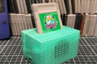 The Retro Song Bird plays just the music from your favorite Game Boy cartridges