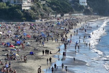 October heat wave continues to bake California, breaking multiple temperature records