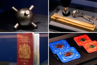 Inside Omega’s James Bond Exhibition, From 007’s Toothbrush to His Passport and Mini Car Bombs