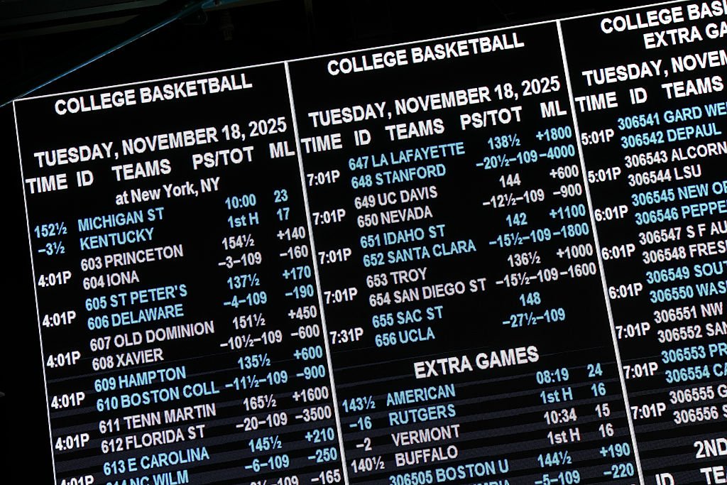 Gambling Is Sending More People to the ER