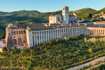 Friars turn to modern technology to repair 13th century basilica
