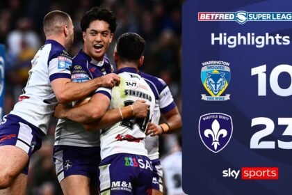 Wakefield win their first-ever Grand Final in commanding victory over Warrington