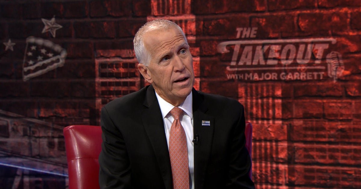 Extended interview: Thom Tillis