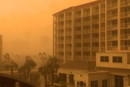 Watch: Shocking videos show the moment Hurricane Isaias hit the Gulf Coast
