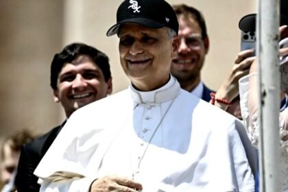 Chicago White Sox fan Pope Leo on his favorite team making the playoffs