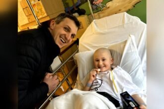 11-year-old cancer survivor shares his story