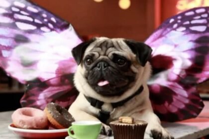 Inside the London social club for VIP puppies