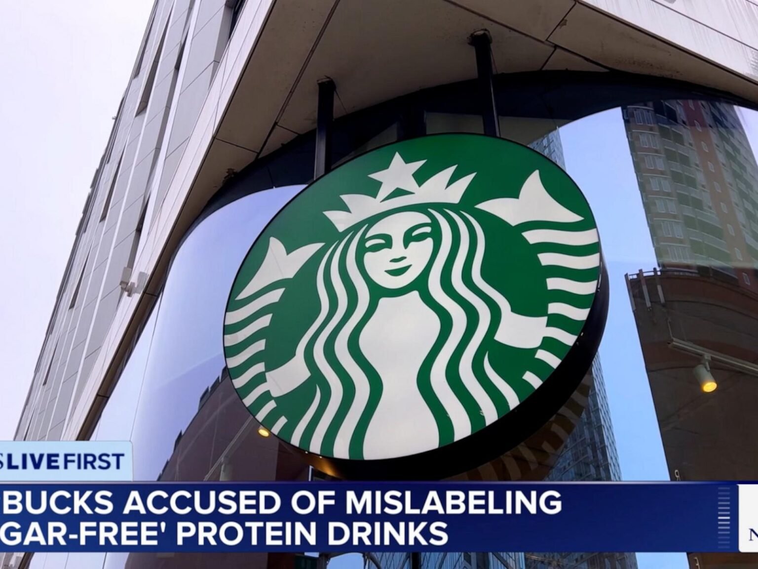 WATCH:  Lawsuit accuses Starbucks of mislabeling 8 'sugar-free' protein drinks