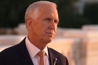 Sen. Tillis worries about the "outsized influence" of the executive branch