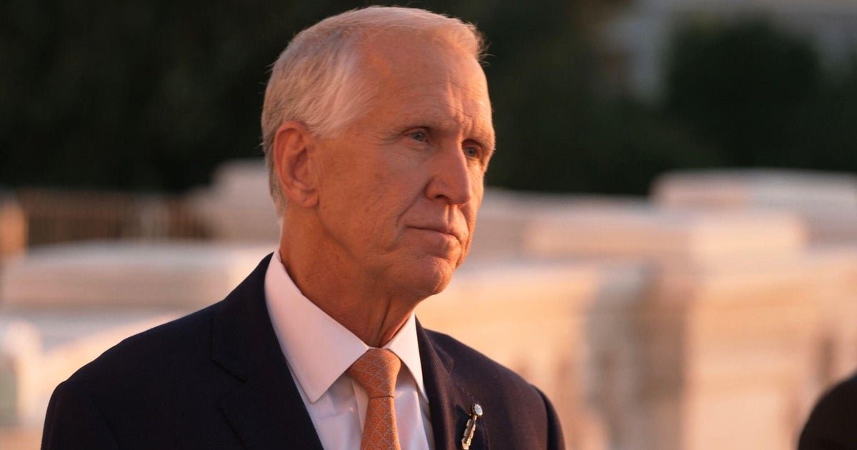 Sen. Tillis worries about the "outsized influence" of the executive branch
