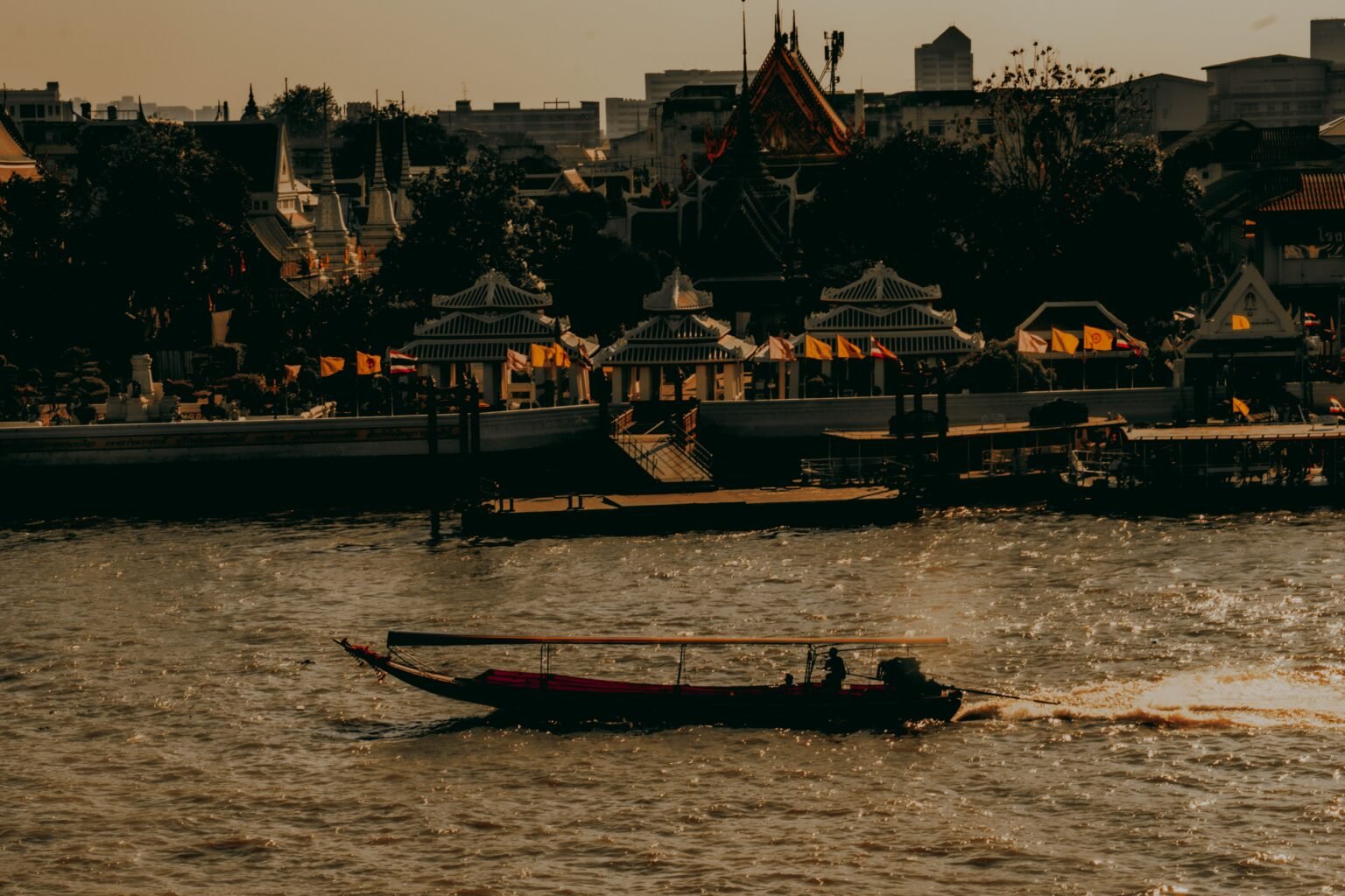 The Tremendous Revival of Bangkok's Chao Phraya Waterfront