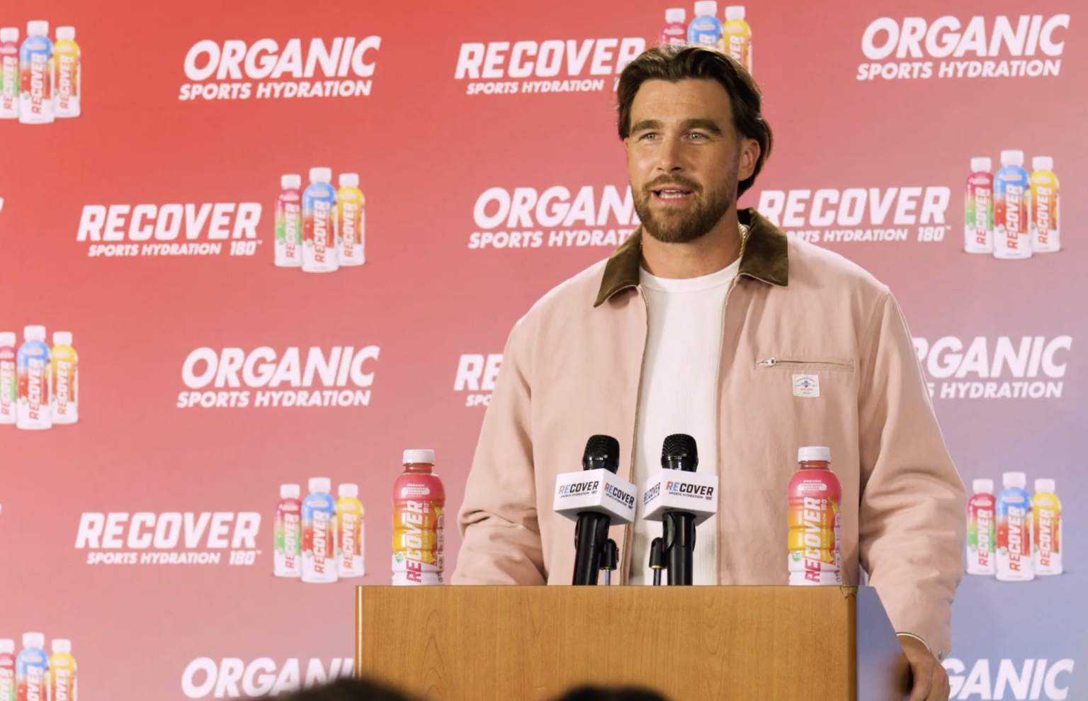 This Travis Kelce-Backed Hydration Drink Is 25% Off for October Prime Day