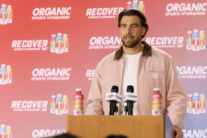 This Travis Kelce-Backed Hydration Drink Is 25% Off for October Prime Day