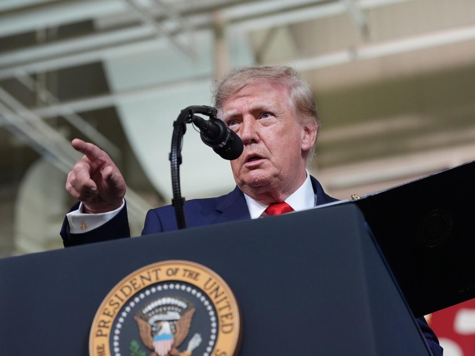 Trump heads to deep-red Alabama to 'thank' loyal voters as GOP eyes a key House seat