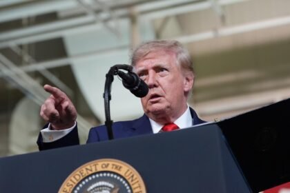 Trump heads to deep-red Alabama to 'thank' loyal voters as GOP eyes a key House seat