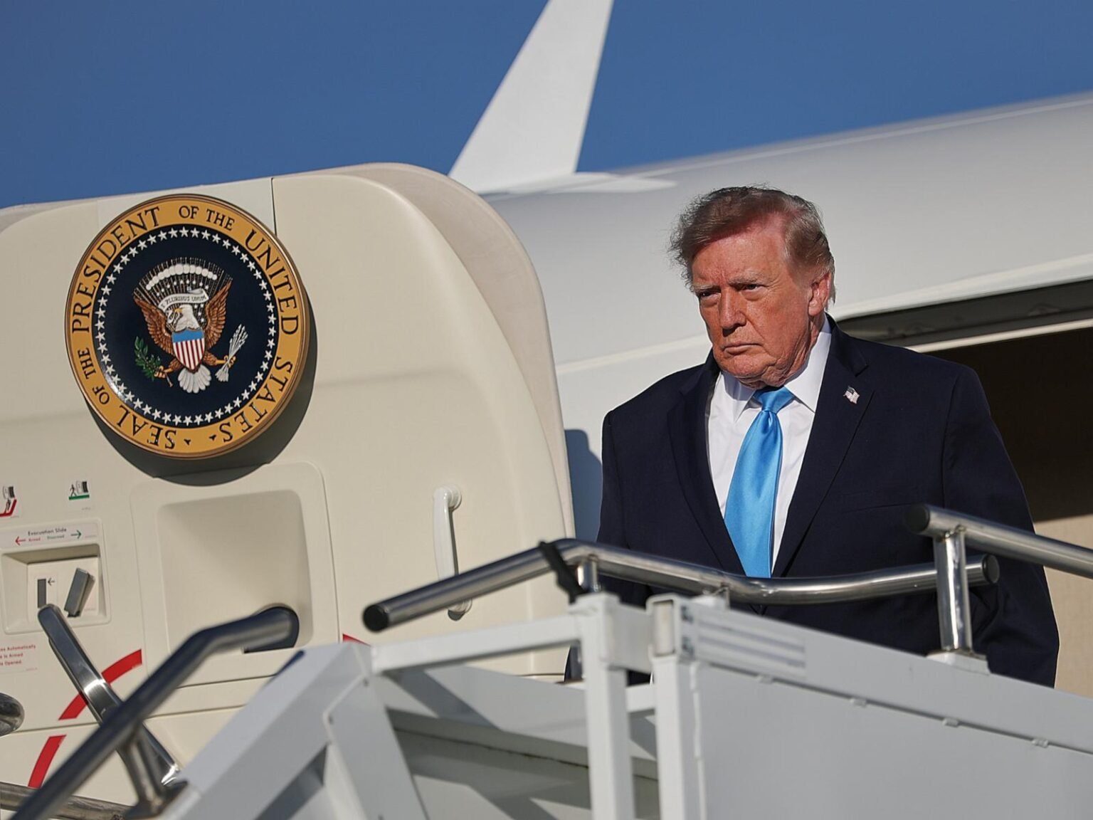 Trump suggests Iran could 'take out' Los Angeles and San Diego