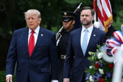 As Trump touts his economic record, Vance acknowledges Americans’ concerns