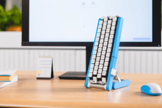 Google Japan shows off wild conveyor-belt keyboard with keys that move to your fingers