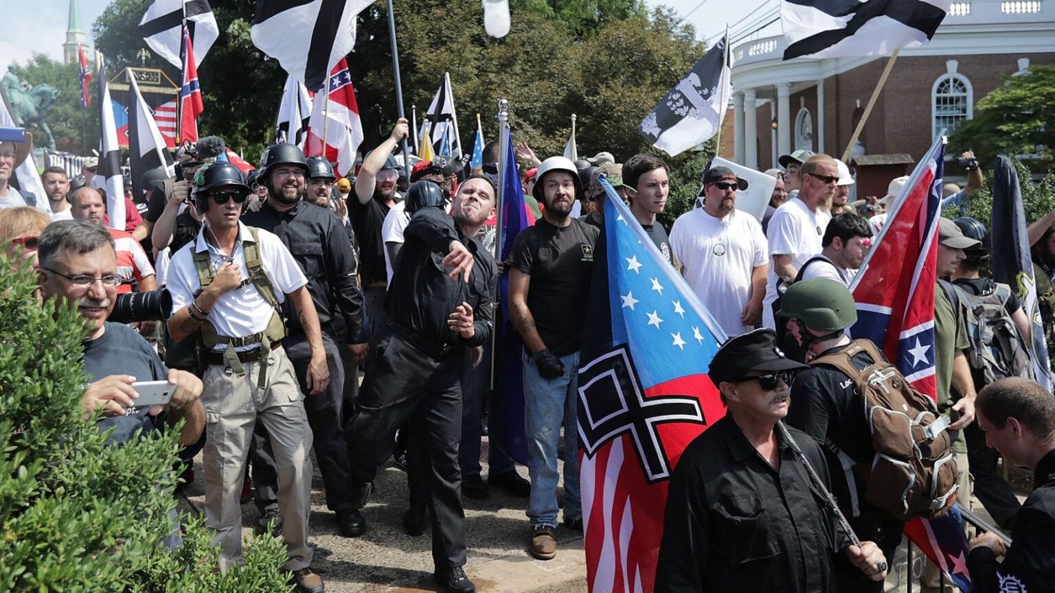 ‘Fissures and Cracks’: America’s Division, From 9/11 to the Rise of White Supremacy