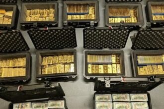 Ex-CIA official found with $40 million in gold bars admits to sprawling scheme