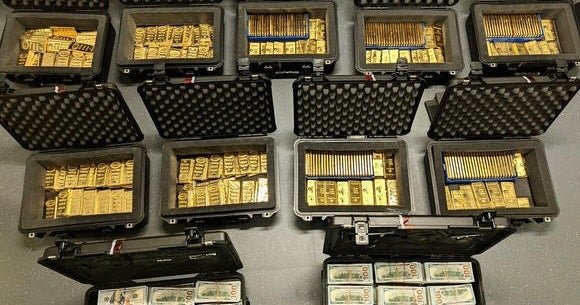 Ex-CIA official found with $40 million in gold bars admits to sprawling scheme