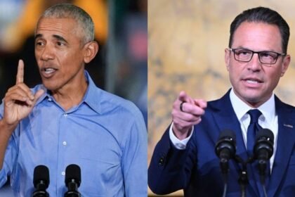 Obama throws support behind Pennsylvania Gov. Josh Shapiro's reelection bid