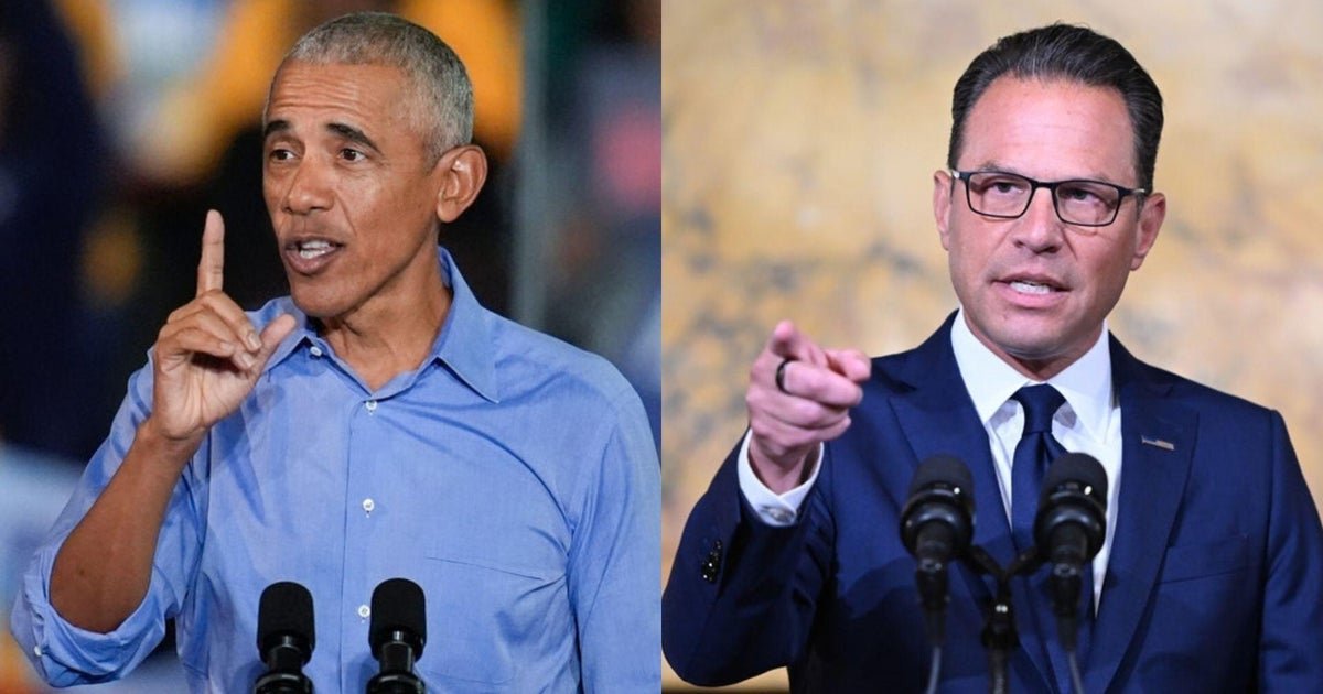 Obama throws support behind Pennsylvania Gov. Josh Shapiro's reelection bid
