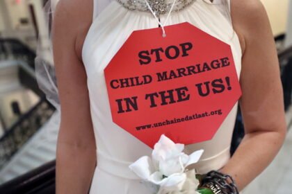 A new California law bans child marriage. What's the global outlook on the practice?