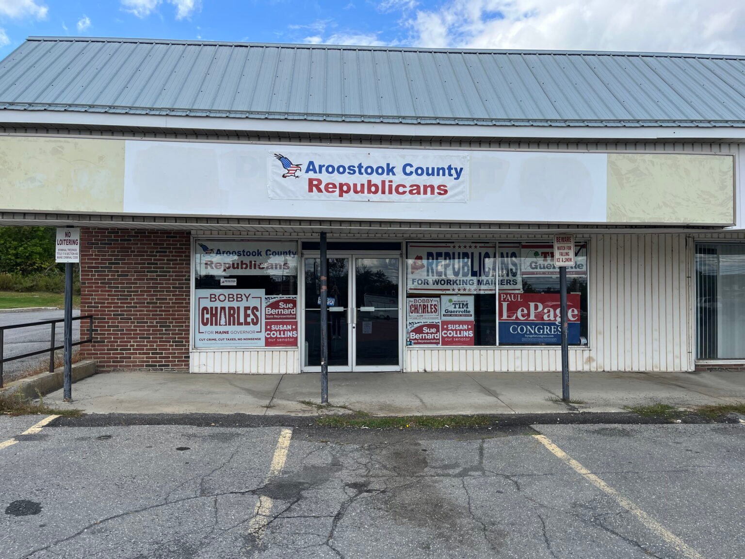 Along U.S. Route 1, Maine voters worry about heating oil, gas and Canadian tariffs