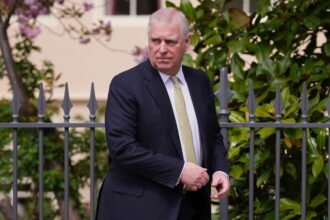 Former Prince Andrew files legal action to quash warrants that led to residence searches