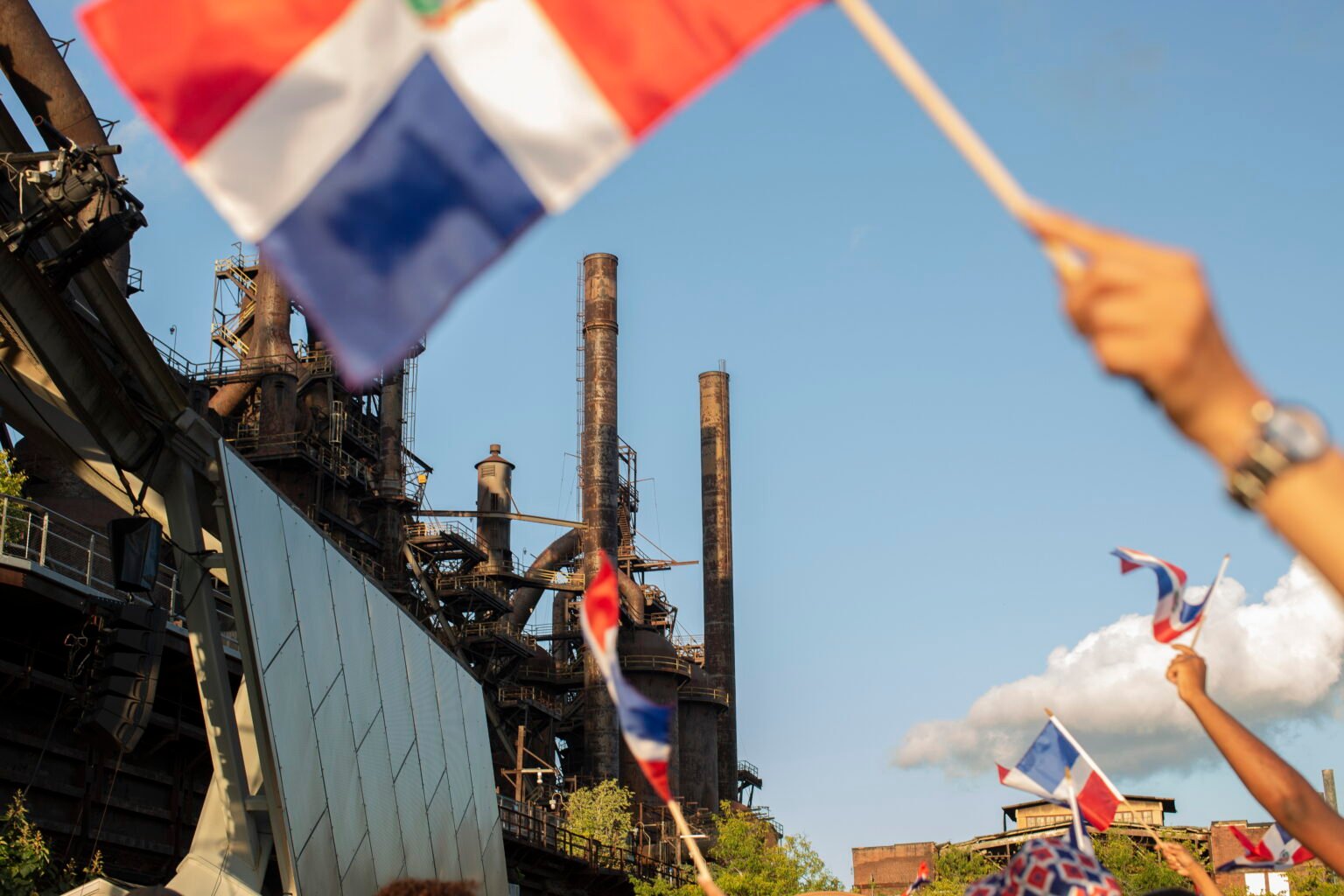 En esta ciudad de Pensilvania, los dos partidos políticos buscan el voto latino
