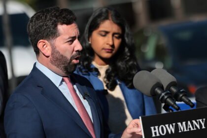Republican congressman tries to outrun a potential blue wave in New York toss-up seat