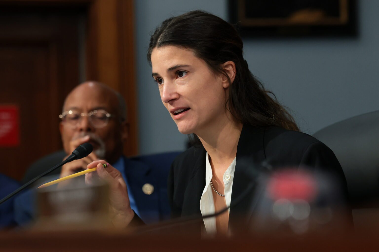 In one of the country's most competitive districts, a Democrat tries to keep her seat