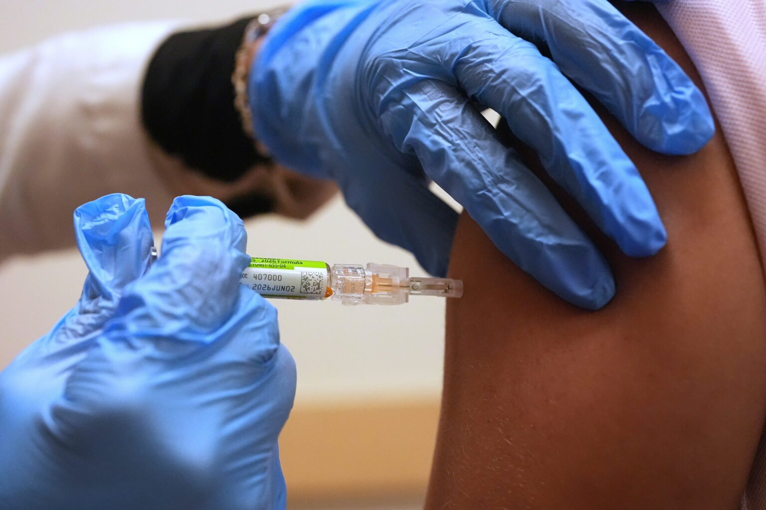 An early flu season means it might be time to think about a flu shot
