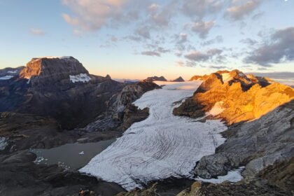 Swiss glaciers suffer another year of record ice loss