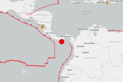 Tsunami threat after 7.6 magnitude earthquake recorded in Panama