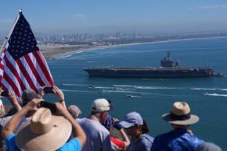 Home at last: USS Abraham Lincoln completes record-setting deployment