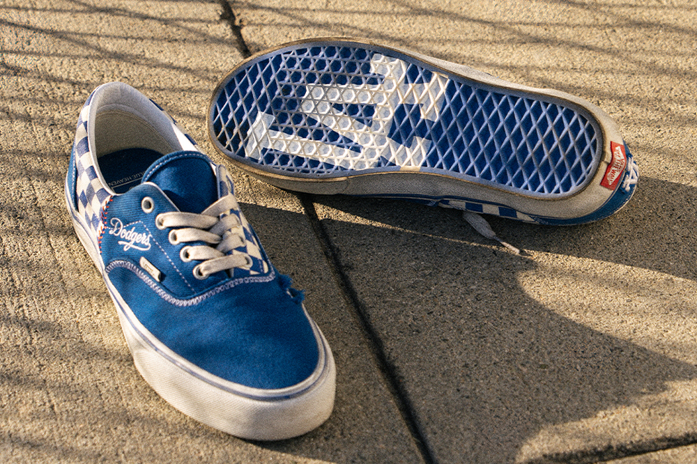Dodgers and Vans Team Up on Limited-Edition Sneaker Collection in Time for MLB Playoffs