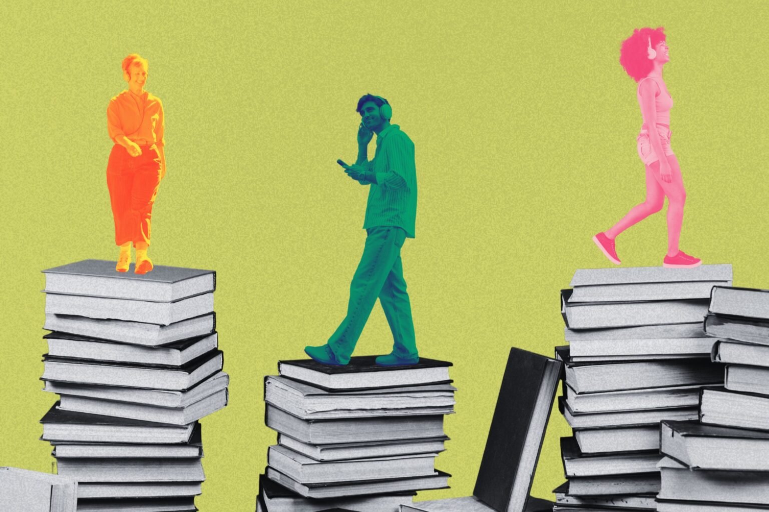 Why Audiobook Walking Clubs Are Taking Off