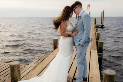 How a small Outer Banks community rescued a young couple's wedding day from a storm